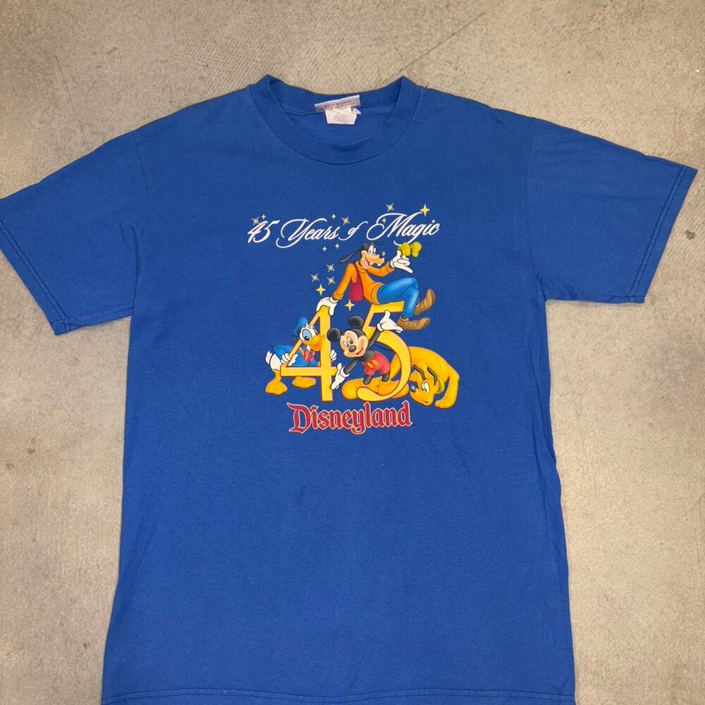 Disneyland 85th anniversary blue mickey